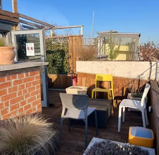 Appartement Rose Cosy Tiny With Shared Rooftop Terrace And Jacuzzi Mk2 *