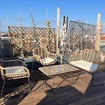شقة Rose Cosy Tiny With Shared Rooftop Terrace And Jacuzzi Mk2 *