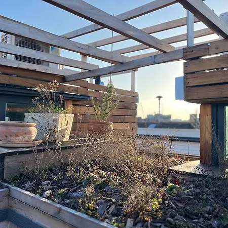 Appartement Rose Cosy Tiny With Shared Rooftop Terrace And Jacuzzi Mk2