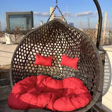 Apartamento Rose Cosy Tiny With Shared Rooftop Terrace And Jacuzzi Mk2 Budapeste