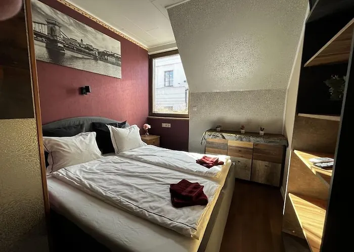 Apartament Rose Cosy Tiny With Shared Rooftop Terrace And Jacuzzi Mk2 *