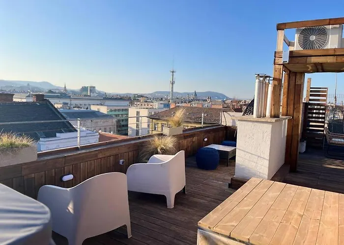 Apartament Rose Cosy Tiny With Shared Rooftop Terrace And Jacuzzi Mk2 *
