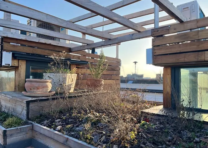 Apartament Rose Cosy Tiny With Shared Rooftop Terrace And Jacuzzi Mk2